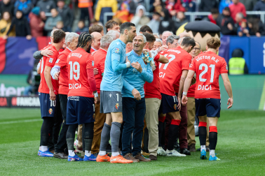 Foto del Osasuna-Betis