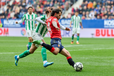 Foto del Osasuna-Betis