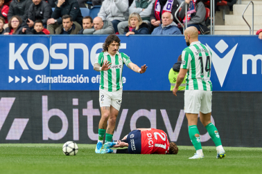 Foto del Osasuna-Betis