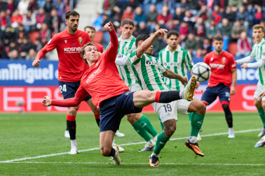 Foto del Osasuna-Betis