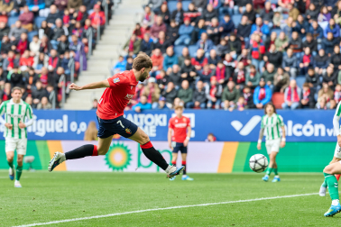 Foto del Osasuna-Betis