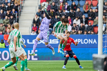 Foto del Osasuna-Betis