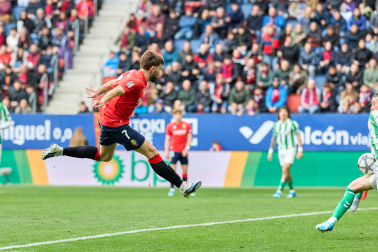 Foto del Osasuna-Betis