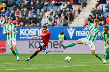 Foto del Osasuna-Betis