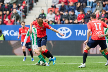 Foto del Osasuna-Betis