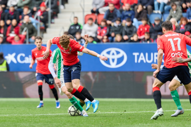 Foto del Osasuna-Betis