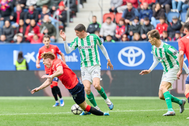 Foto del Osasuna-Betis