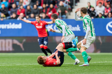 Foto del Osasuna-Betis