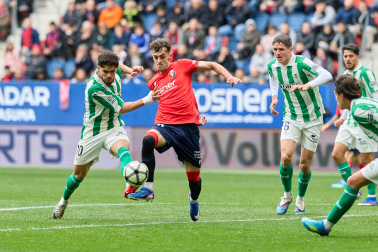Foto del Osasuna-Betis