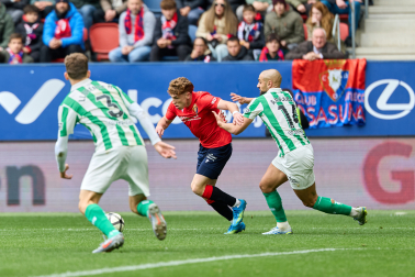 Foto del Osasuna-Betis