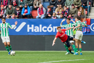 Foto del Osasuna-Betis
