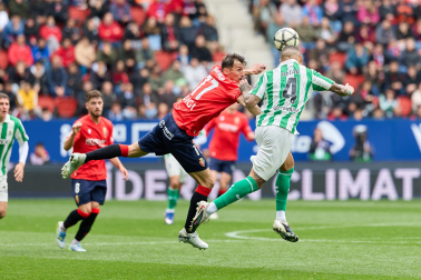 Foto del Osasuna-Betis