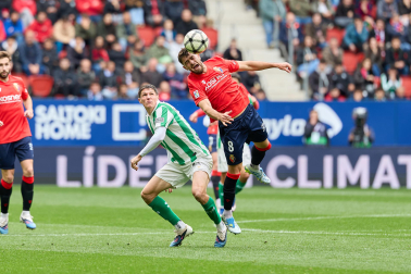 Foto del Osasuna-Betis