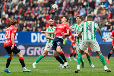 Foto del Osasuna-Betis