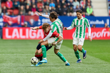 Foto del Osasuna-Betis