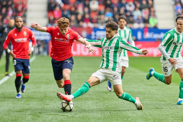 Foto del Osasuna-Betis