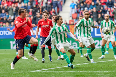 Foto del Osasuna-Betis