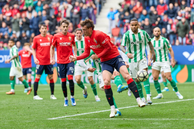 Foto del Osasuna-Betis
