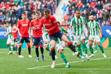 Foto del Osasuna-Betis