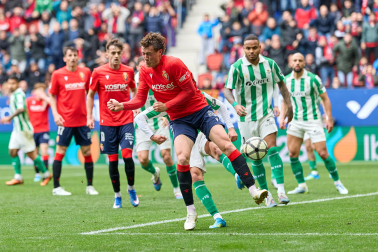 Foto del Osasuna-Betis