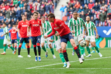 Foto del Osasuna-Betis