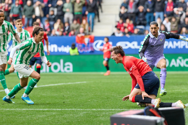 Foto del Osasuna-Betis