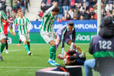 Foto del Osasuna-Betis