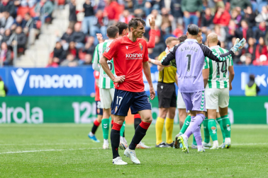 Foto del Osasuna-Betis