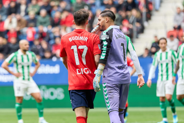 Foto del Osasuna-Betis
