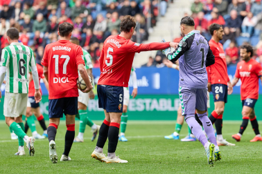Foto del Osasuna-Betis