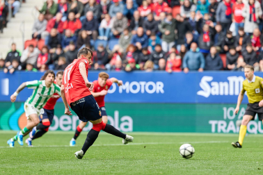 Foto del Osasuna-Betis