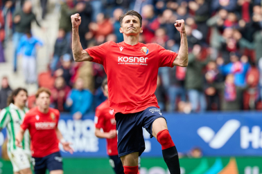 Foto del Osasuna-Betis
