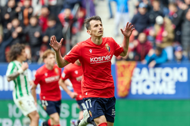 Foto del Osasuna-Betis