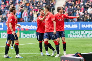 Foto del Osasuna-Betis