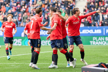 Foto del Osasuna-Betis