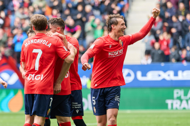 Foto del Osasuna-Betis