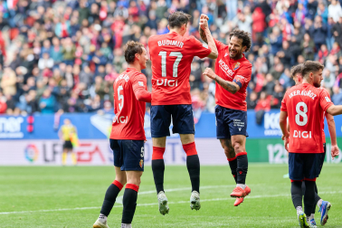 Foto del Osasuna-Betis