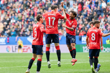 Foto del Osasuna-Betis