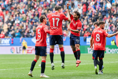 Foto del Osasuna-Betis