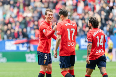 Foto del Osasuna-Betis