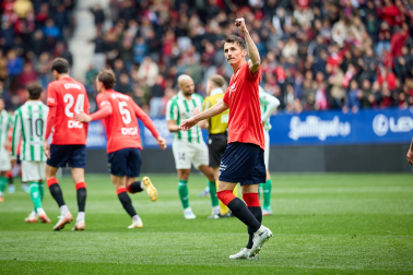 Foto del Osasuna-Betis