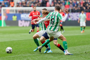 Foto del Osasuna-Betis