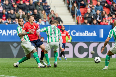 Foto del Osasuna-Betis