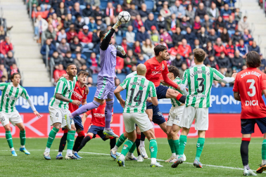 Foto del Osasuna-Betis