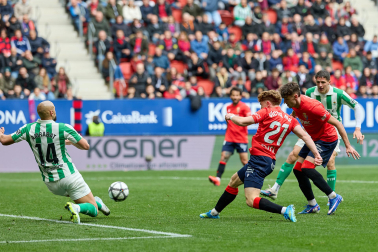 Foto del Osasuna-Betis