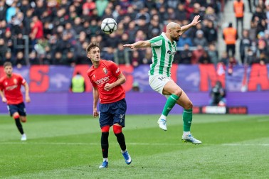 Foto del Osasuna-Betis