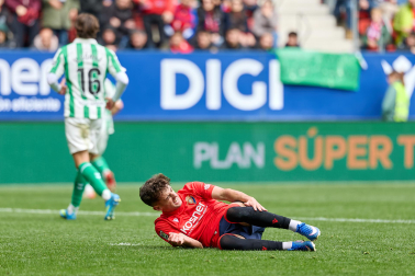Foto del Osasuna-Betis