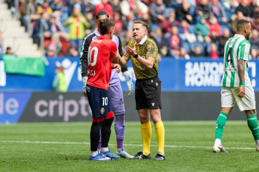 Foto del Osasuna-Betis