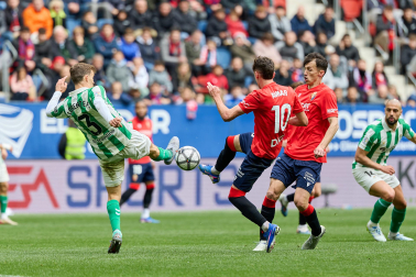 Foto del Osasuna-Betis