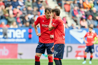 Foto del Osasuna-Betis